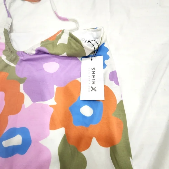 Brand new summer Floral skirt - Picture 5 of 6